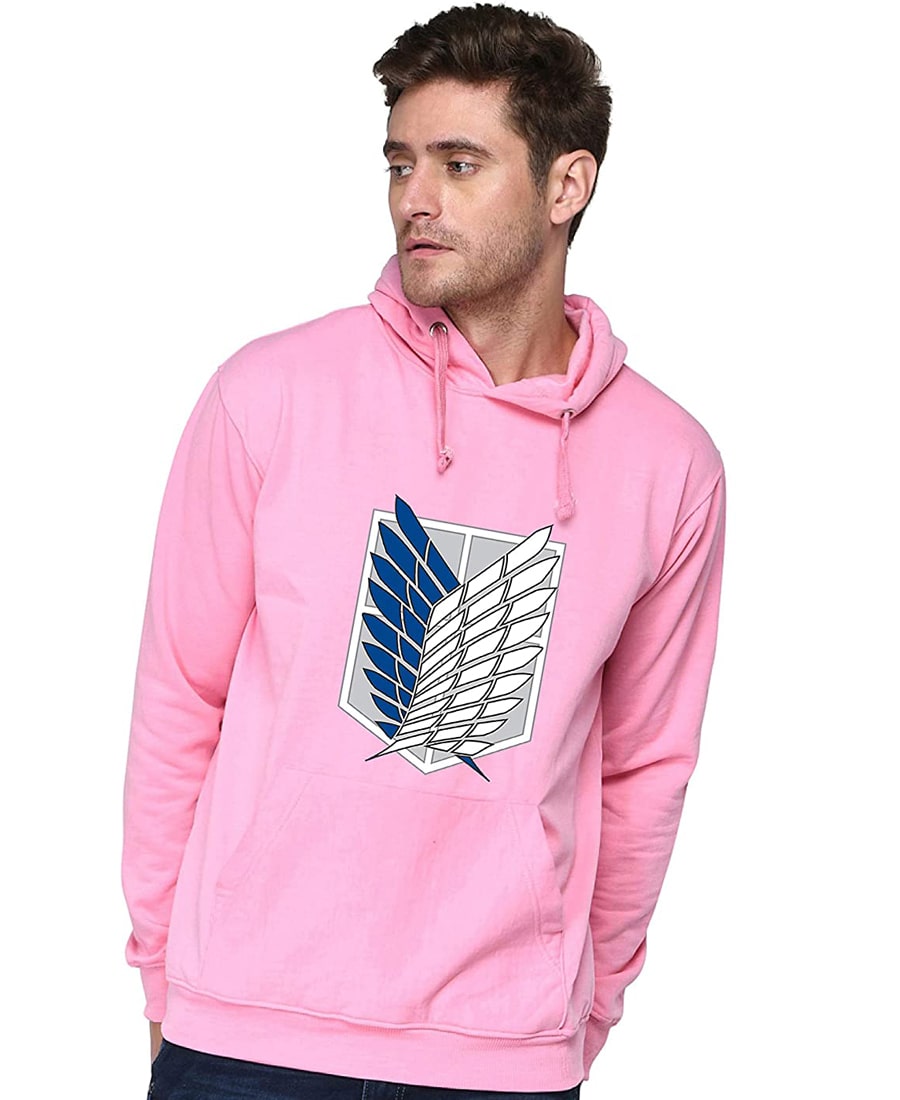 SXV STYLE Unisex Printed Hoodie : Attack on Titan AOT