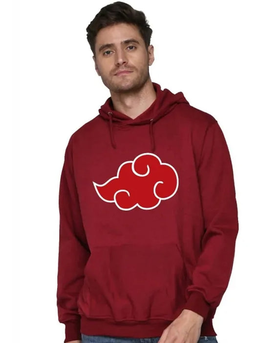 SXV STYLE Unisex Printed Hoodie : Akatsuki