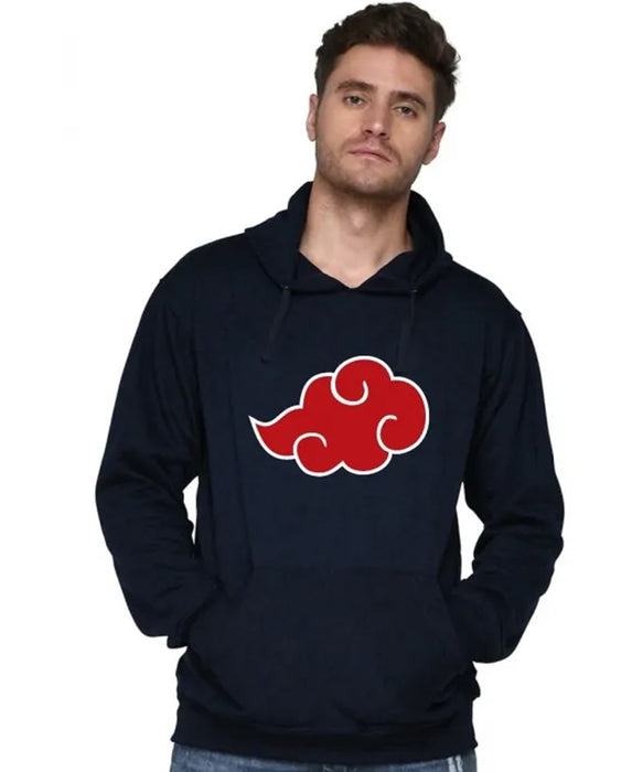 SXV STYLE Unisex Printed Hoodie : Akatsuki