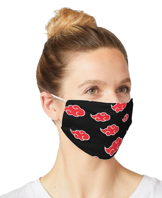 SXV Akatsuki combo Printed unisex cotton Face mask For Face (Pack of 3)