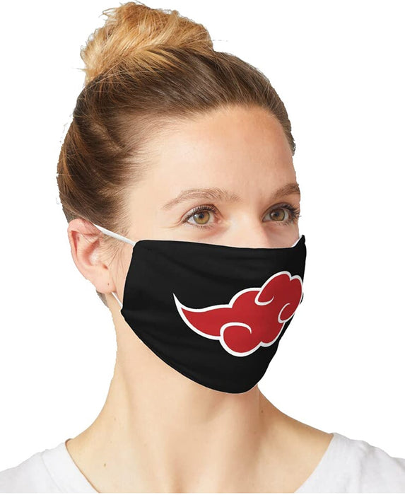 SXV Akatsuki combo Printed unisex cotton Face mask For Face (Pack of 3)