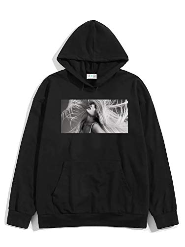 SXV Style Ariana Grande Printed Hoodie for Men & Women