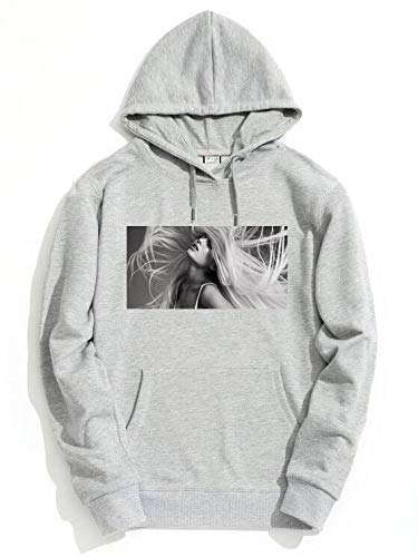 SXV Style Ariana Grande Printed Hoodie for Men & Women