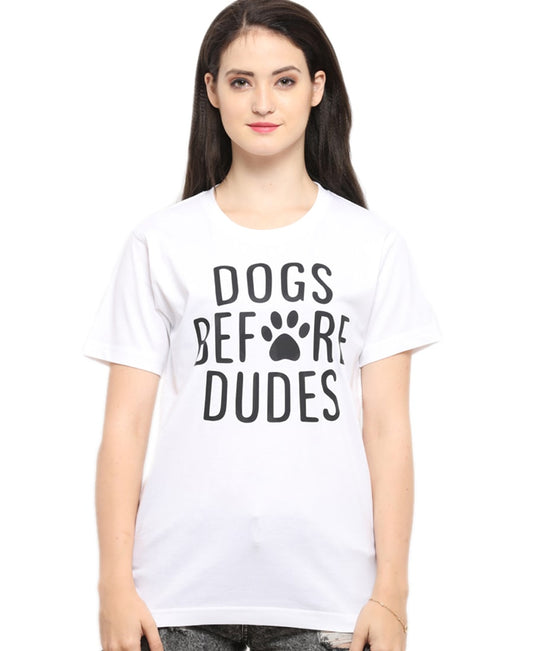 DOGS BEFORE DUDES