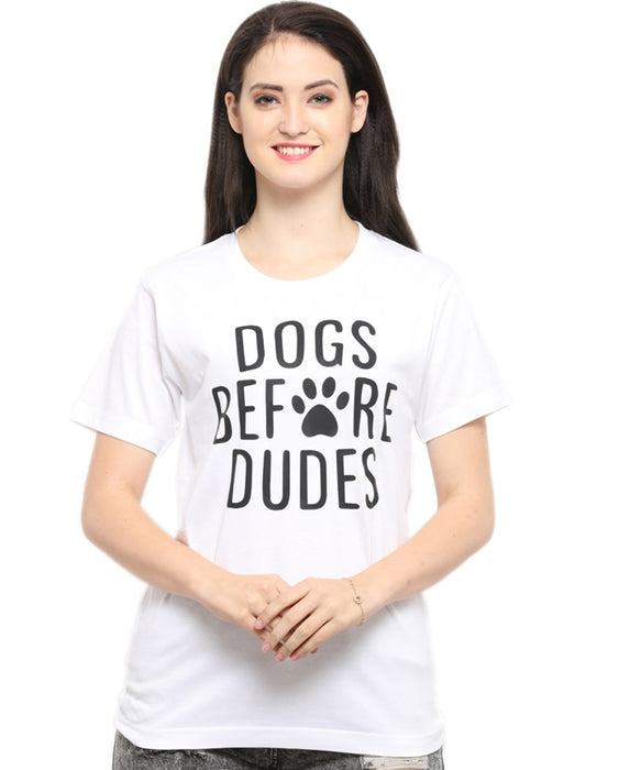 DOGS BEFORE DUDES