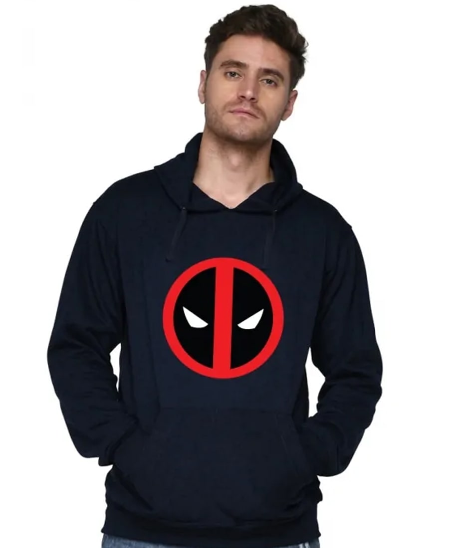 SXV STYLE Unisex Printed Hoodie : DEDPOOL