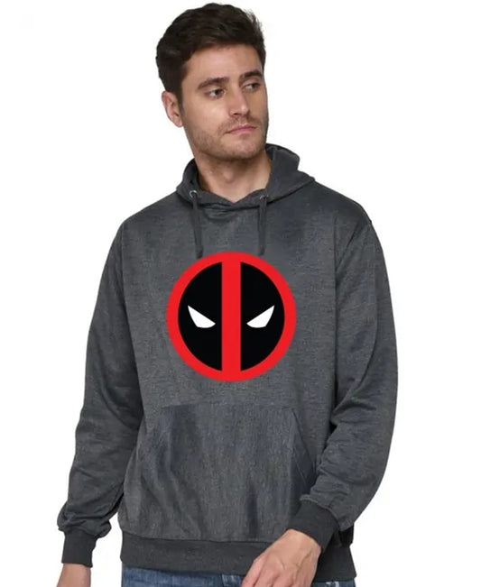 SXV STYLE Unisex Printed Hoodie : DEDPOOL