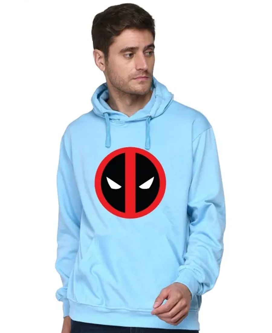 SXV STYLE Unisex Printed Hoodie : DEDPOOL