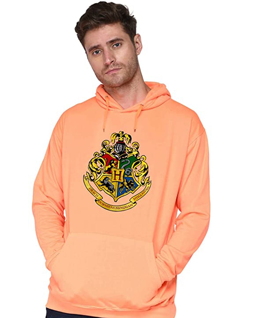 The SV Style Unisex Printed Hoodie :Hogwarts