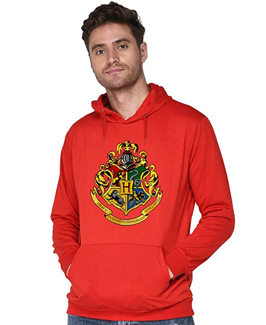 The SV Style Unisex Printed Hoodie :Hogwarts