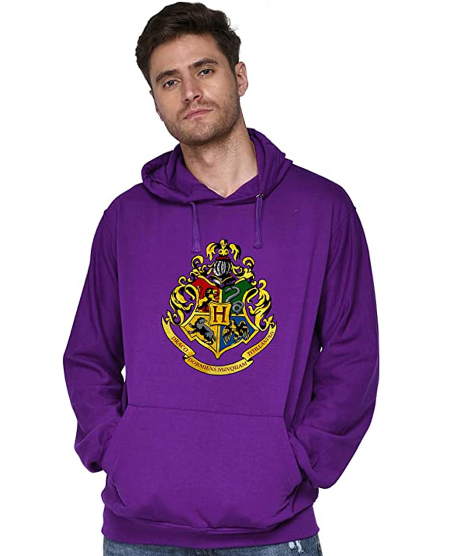 The SV Style Unisex Printed Hoodie :Hogwarts