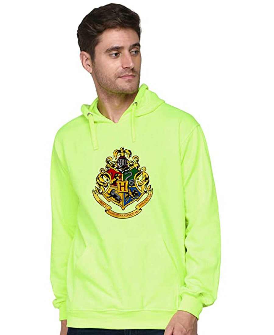 The SV Style Unisex Printed Hoodie :Hogwarts