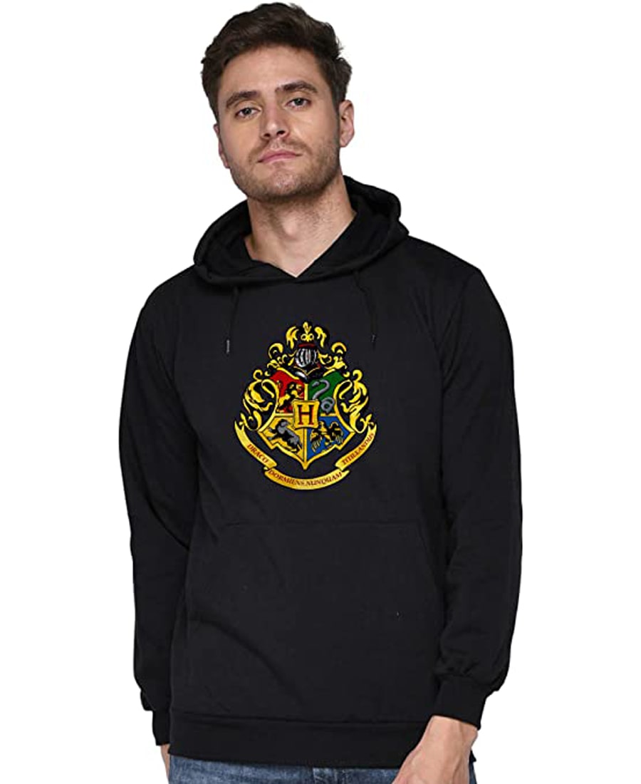 The SV Style Unisex Printed Hoodie :Hogwarts