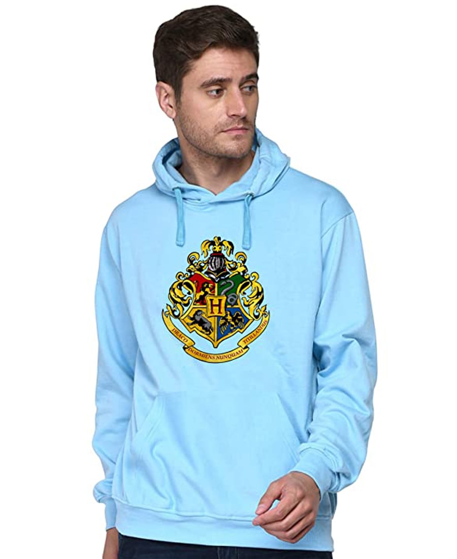 The SV Style Unisex Printed Hoodie :Hogwarts