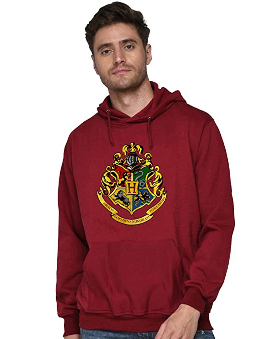 The SV Style Unisex Printed Hoodie :Hogwarts