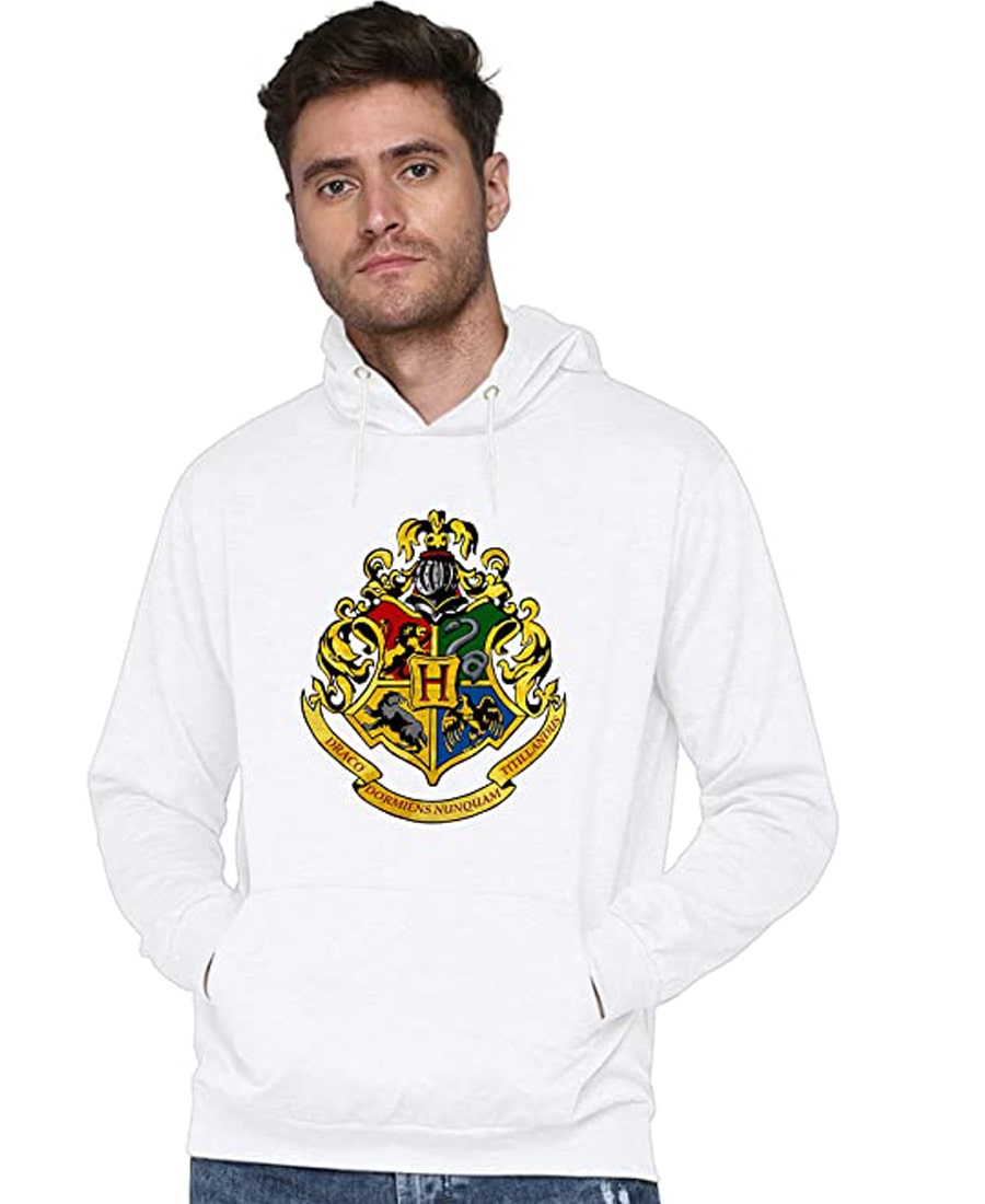 The SV Style Unisex Printed Hoodie :Hogwarts