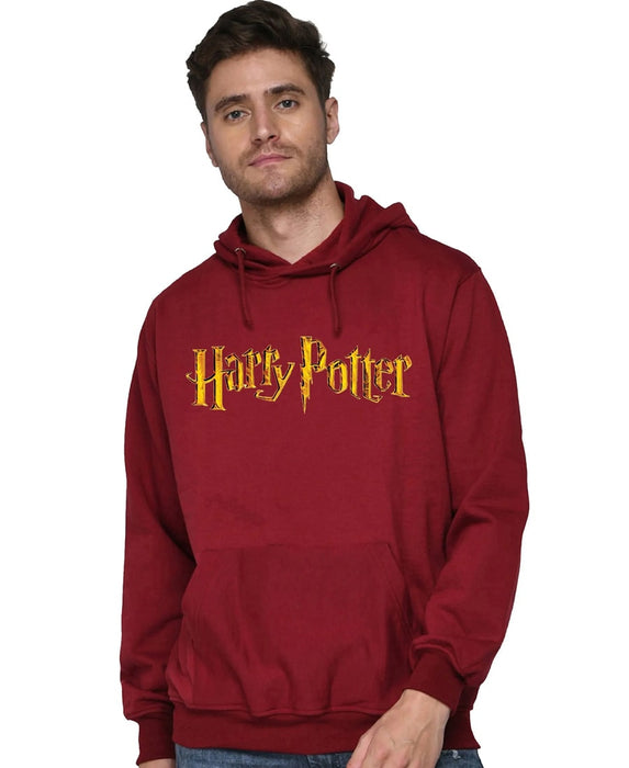 SXV STYLE Unisex Printed Hoodie :HARRY POTTER