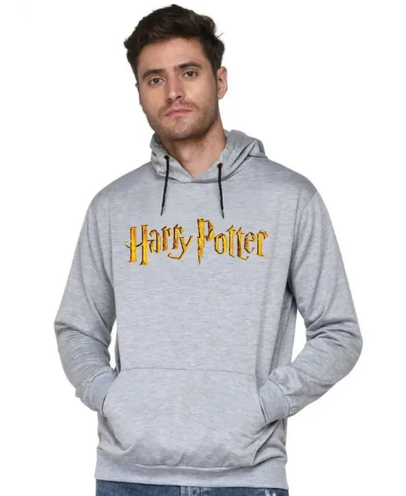 SXV STYLE Unisex Printed Hoodie :HARRY POTTER