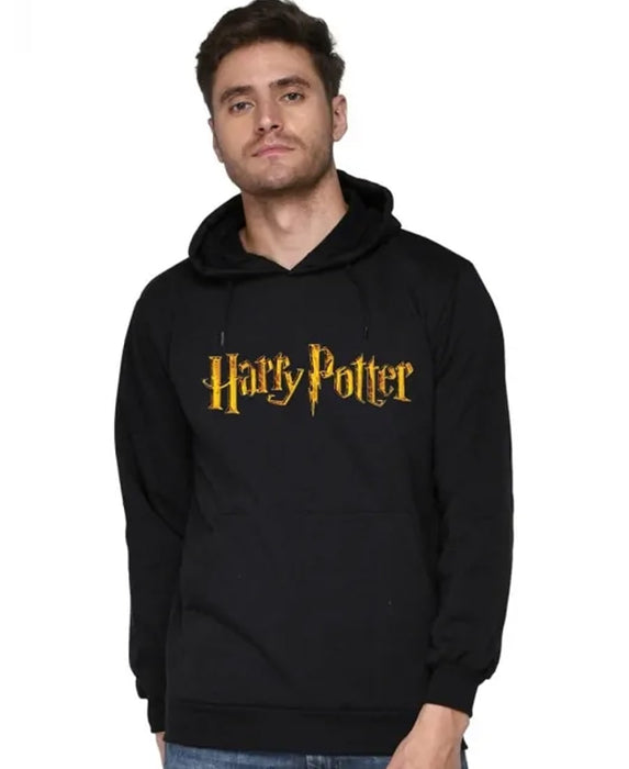 SXV STYLE Unisex Printed Hoodie :HARRY POTTER