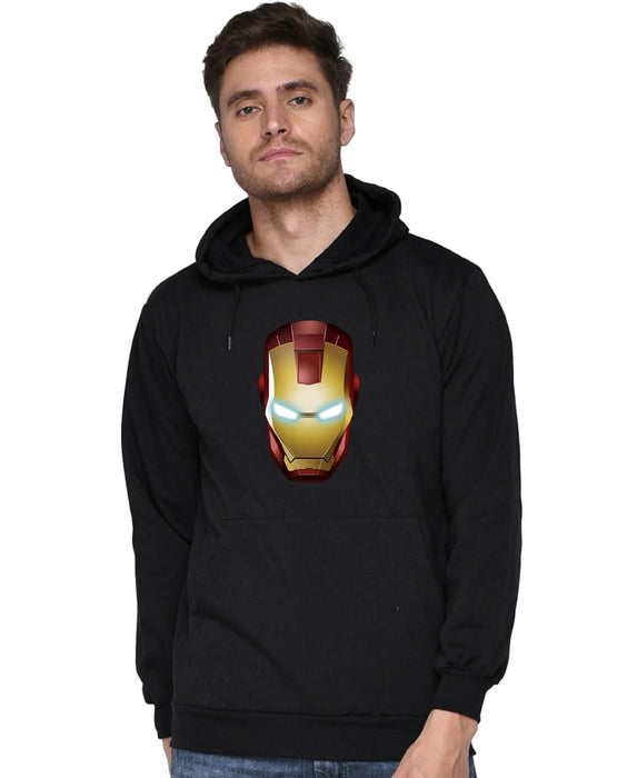 SXV STYLE Unisex Printed Hoodie : Iron man