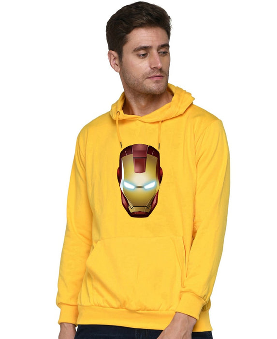 SXV STYLE Unisex Printed Hoodie : Iron man