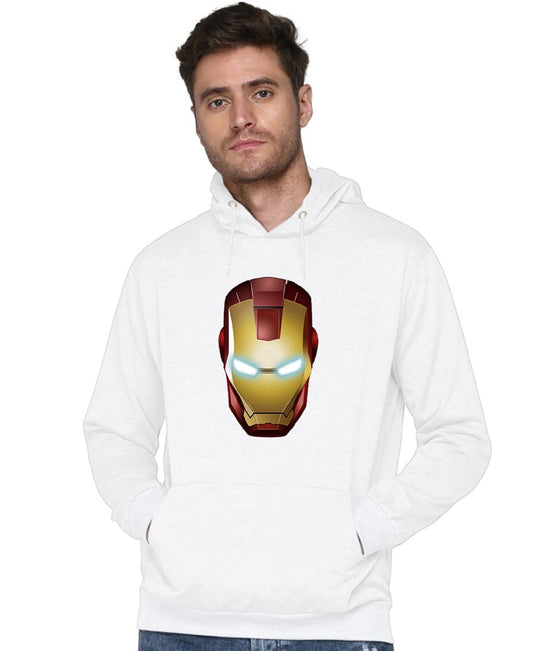 SXV STYLE Unisex Printed Hoodie : Iron man