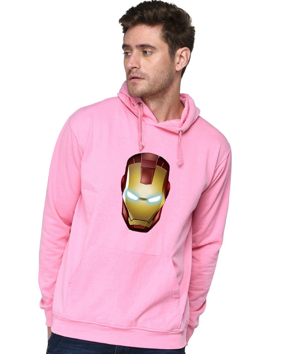 SXV STYLE Unisex Printed Hoodie : Iron man