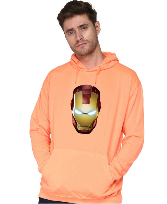 SXV STYLE Unisex Printed Hoodie : Iron man