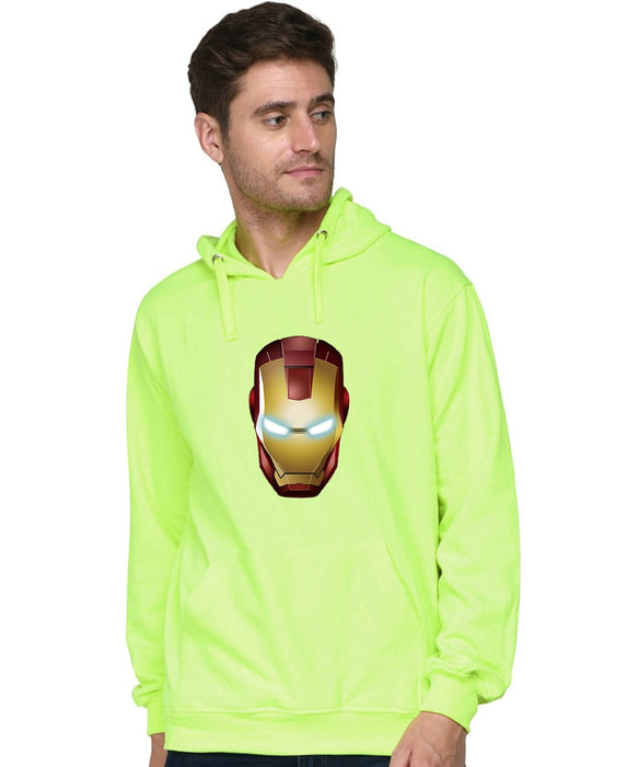 SXV STYLE Unisex Printed Hoodie : Iron man