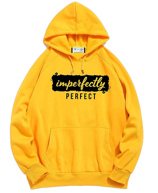 SXV Style Unisex Hoodie with Print: IMPERFECTLY Perfect