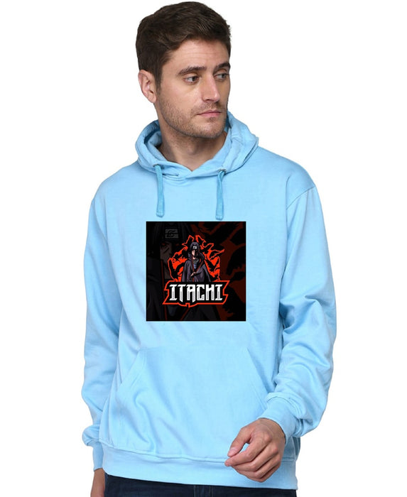 SXV STYLE Unisex Printed Hoodie : Itachi