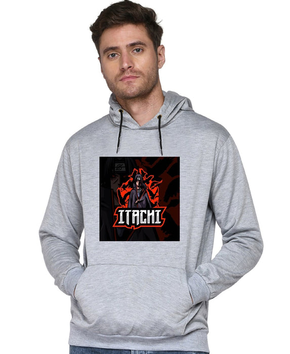 SXV STYLE Unisex Printed Hoodie : Itachi