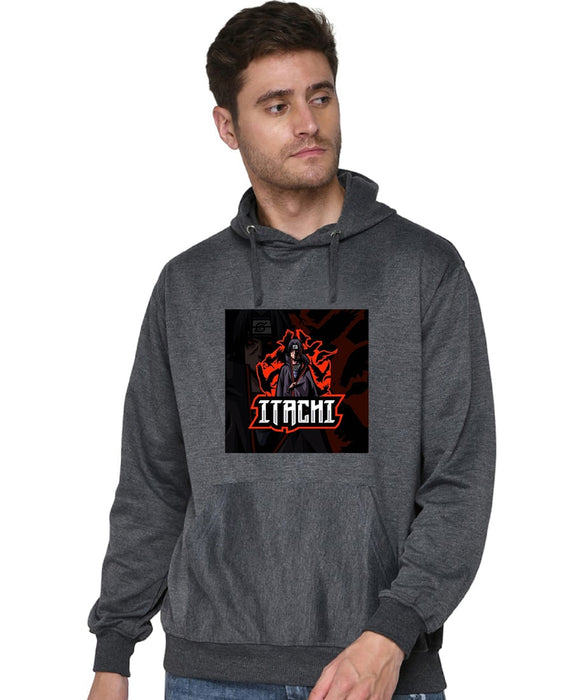 SXV STYLE Unisex Printed Hoodie : Itachi