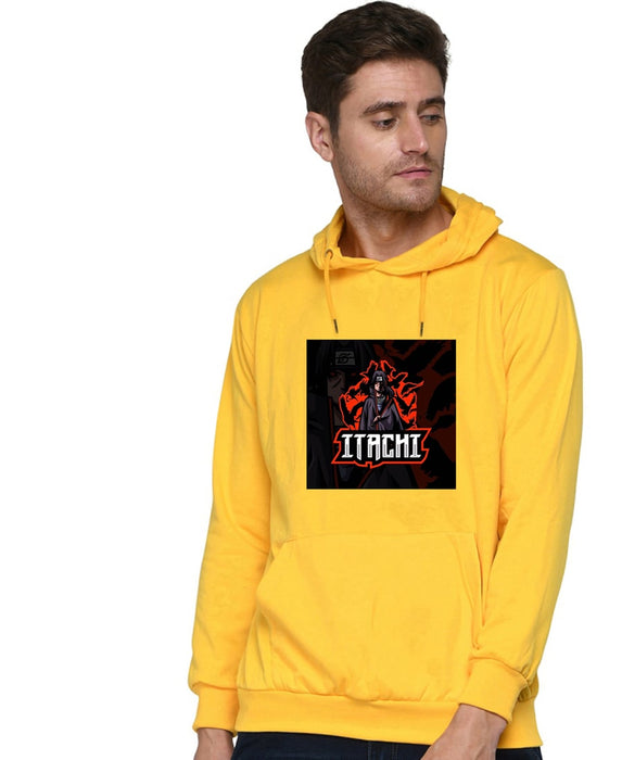 SXV STYLE Unisex Printed Hoodie : Itachi