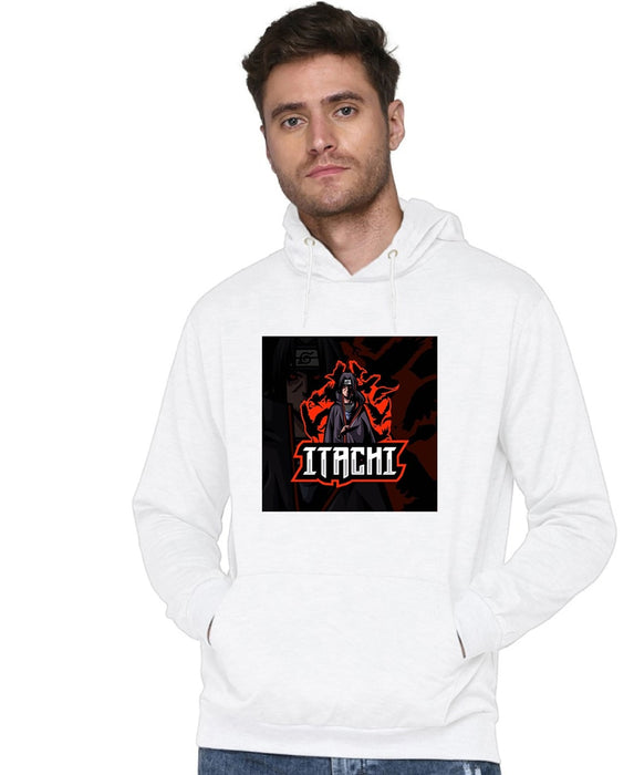 SXV STYLE Unisex Printed Hoodie : Itachi