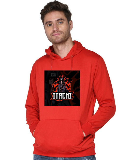 SXV STYLE Unisex Printed Hoodie : Itachi