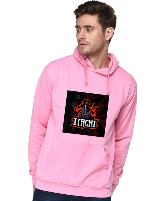 SXV STYLE Unisex Printed Hoodie : Itachi