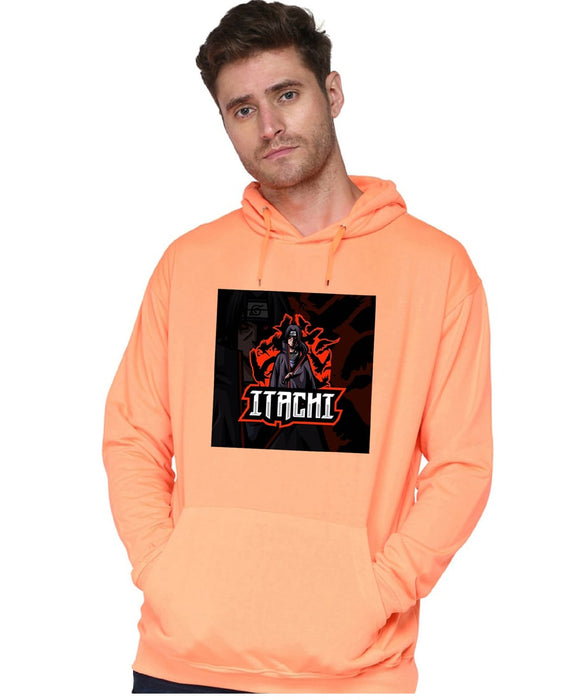 SXV STYLE Unisex Printed Hoodie : Itachi