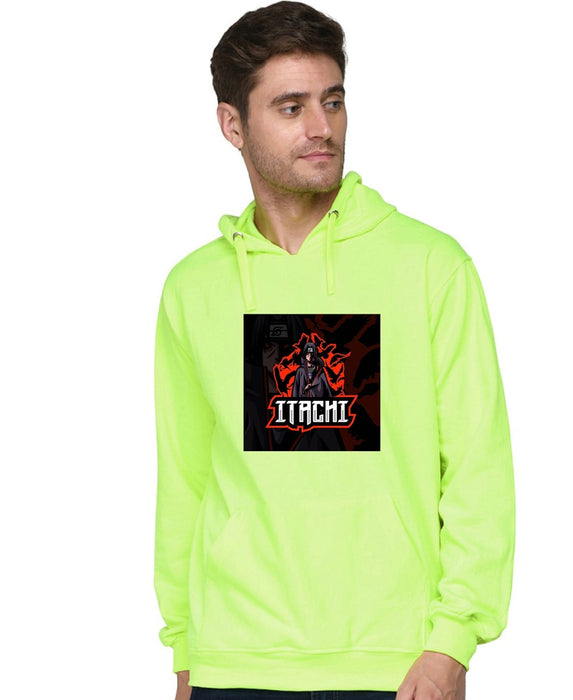 SXV STYLE Unisex Printed Hoodie : Itachi