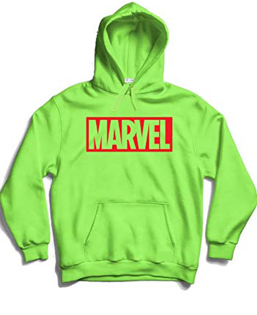 SXV STYLE Unisex Printed Hoodie : MARVEL