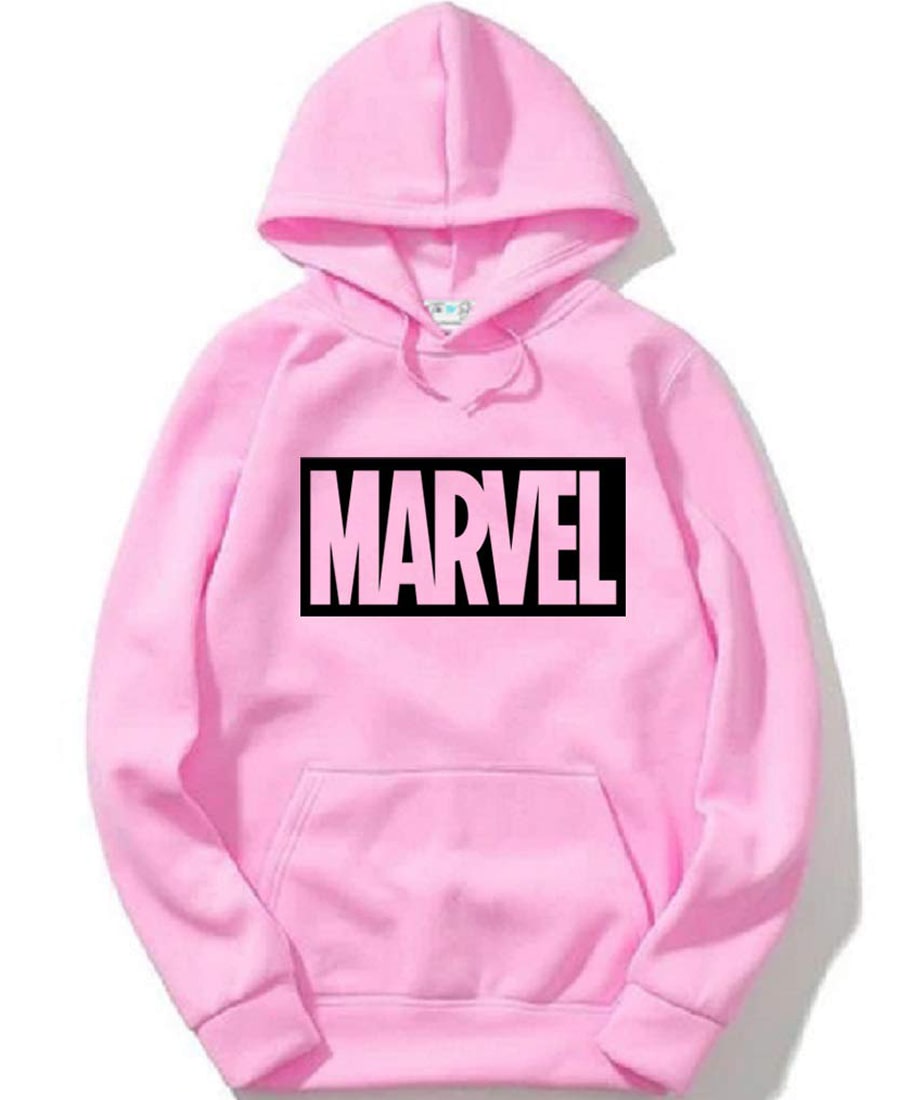 SXV STYLE Unisex Printed Hoodie : MARVEL