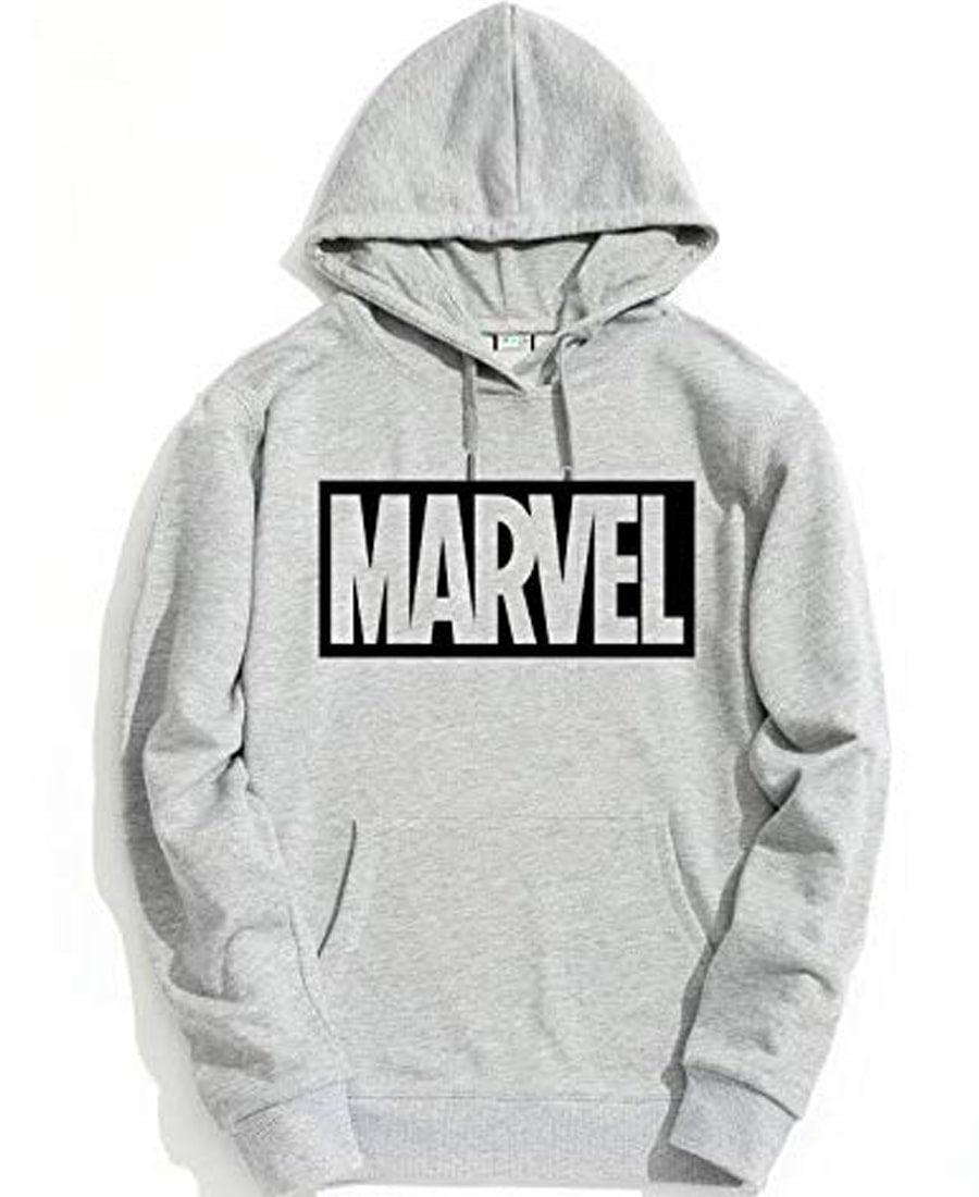 SXV STYLE Unisex Printed Hoodie : MARVEL