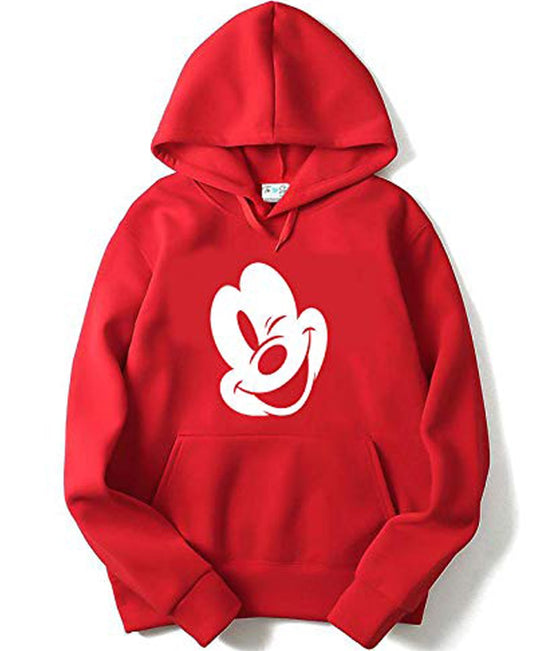 SXV STYLE Unisex Printed Hoodie : MICKY