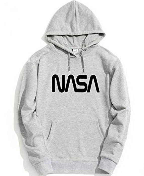 SXV  'NASA’ Printed Cool Aesthetic Sweatshirt Hoodie