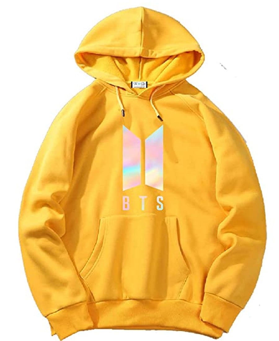 SXV Style Unisex Cotton Hooded Hoodie=REFLECT-BTS