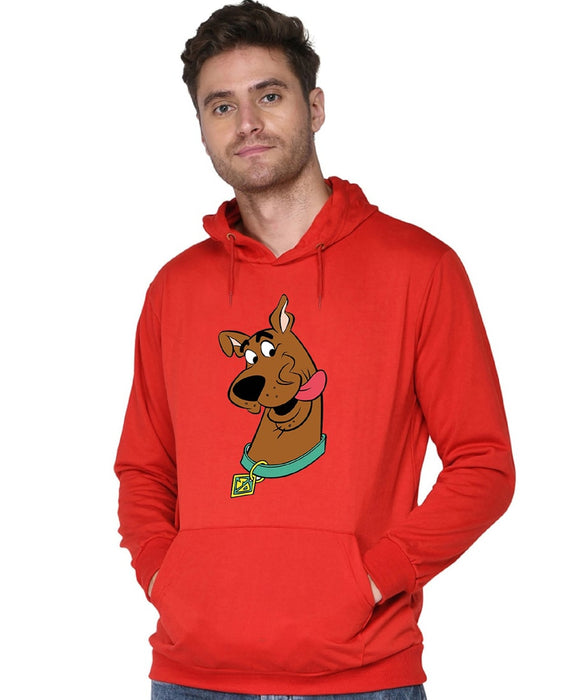 SXV STYLE Unisex Printed Hoodie : Scooby-DOO