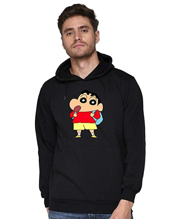 SXV STYLE The Unisex Printed Hoodie : Shinchan