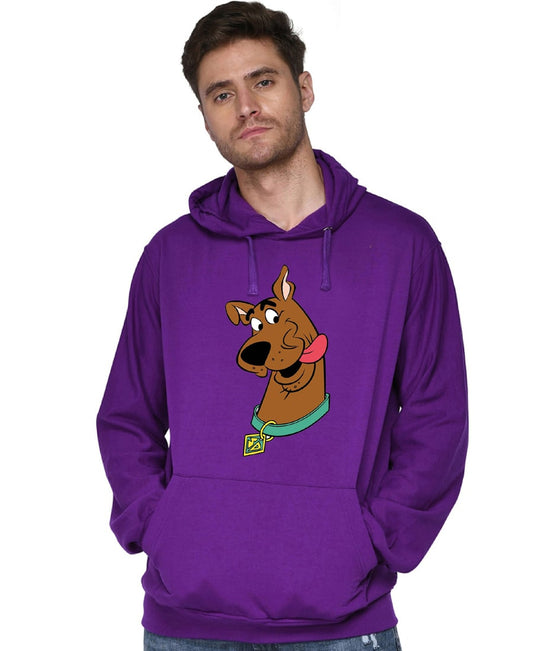 SXV STYLE Unisex Printed Hoodie : Scooby-DOO