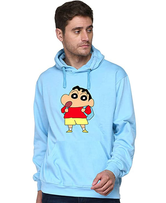 SXV STYLE The Unisex Printed Hoodie : Shinchan