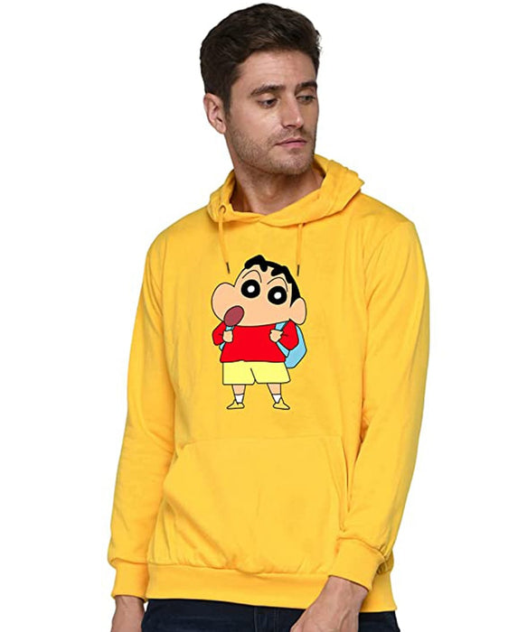 SXV STYLE The Unisex Printed Hoodie : Shinchan